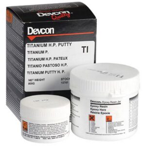 Devcon Titanium Putty - High Performance