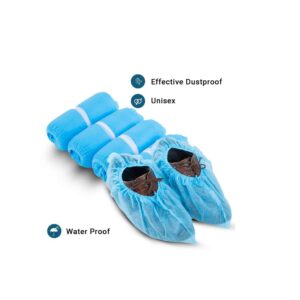 FALCONSTEER Disposable Shoe Covers (100 per pack)