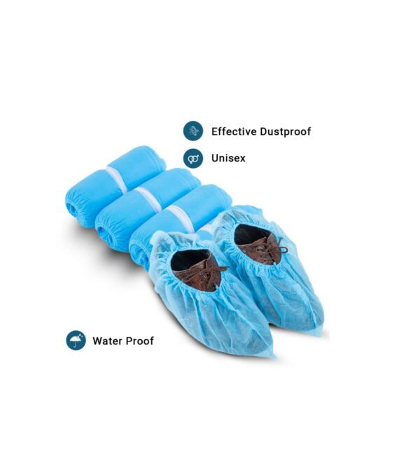 FALCONSTEER Disposable Shoe Covers (100 per pack)