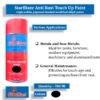 StarBlaze 11C02 Anti Rust Touch Up Paint -Black Color- 500 ml (Pack of 2)