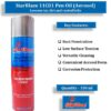 StarBlaze 11C01 Pen Oil – Versatile Penetrating Oil for Rust, Tar, Dirt & Grime Removal – 330ml (Pack of 2) – Quick Release, Excellent Corrosion Protection, Aerosol Lubricant