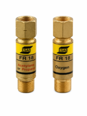 ESAB Flash Back Arrestor FR 18 for Oxygen