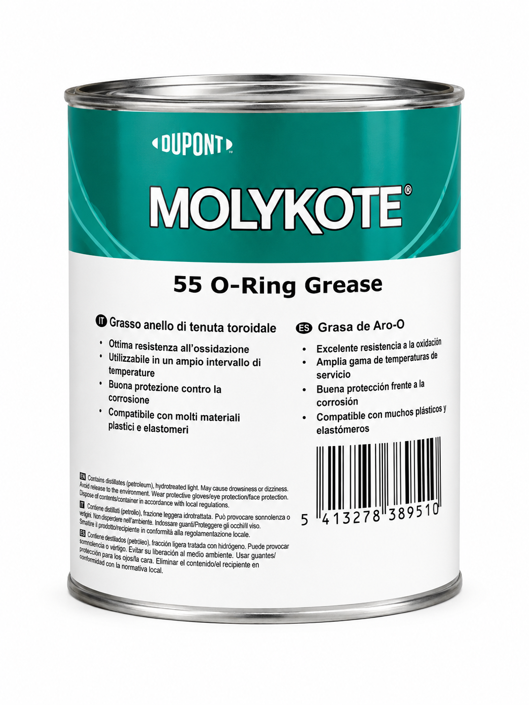 file_0000000069d48211bf74a3352b6566fa MOLYKOTE 55 O-Ring Grease - 1 Kg Pack - Image 1