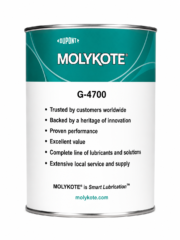 MOLYKOTE G-4700 Extreme Pressure Synthetic Grease - 1 Kg Pack