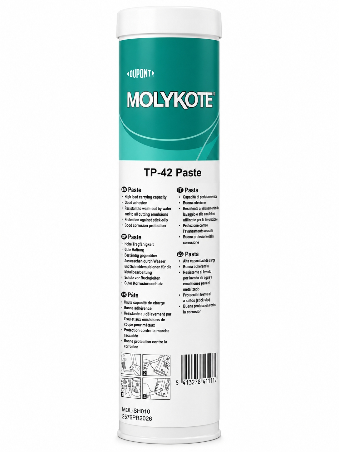 file_0000000093788208a101182463041bd3 MOLYKOTE TP-42 Paste- 1 Kg Pack - Image 1