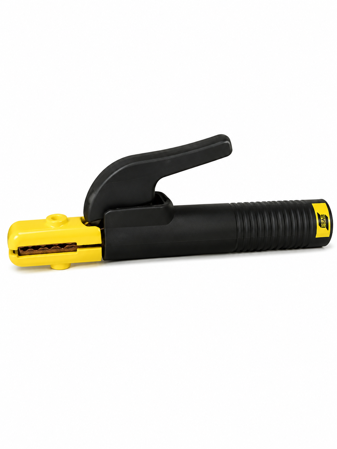 file_00000000cb7881fa9809493f1a23f1bf ESAB Confort 600 Amps Electrode Holder Heavy Duty Welding Clamp for MMA Welding Fiberglass Reinforced Ergonomic Fully Insulated 6.3mm Electrode Capacity - Image 1