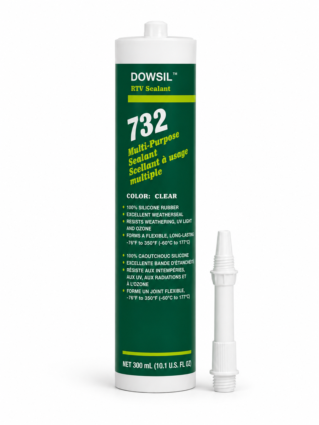 file_00000000f54c82079a99b92a088aba8c DOWSIL™ 732 RTV Silicone Sealant Clear 300ml – Multipurpose - Image 1