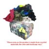 50kg Multi-Color Cotton Waste – Recycled Textile Cleaning Rags & Craft Fabric | Industrial Cotton Waste for Cleaning, Padding & DIY (Bulk Pack)