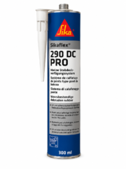 Sikaflex®-290 DC PRO Marine Deck Caulking Sealant – 600ml Black UV-Resistant Moisture-Curing Polyurethane Adhesive for Boat & Yacht Timber Decks Sandable Durable Waterproof