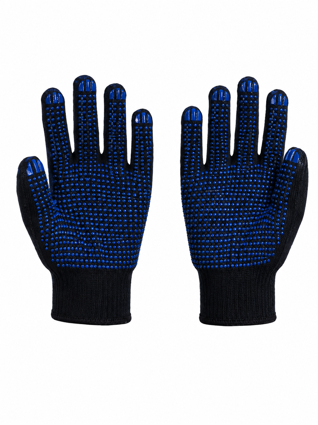 file_00000000d4c881fb807d97c21bb75b89 Cotton Knitted Dotted Gloves - Hand Protection, Highly Durable - MOQ 24 Pairs - Image 1