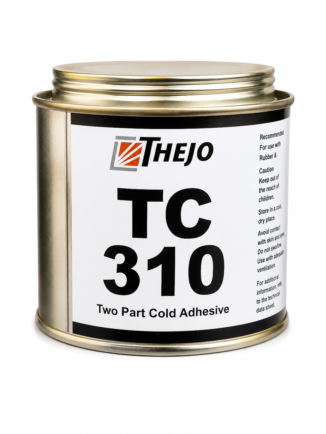 file_00000000ef5c81f5bc27e435d9e5e686 THEJO TC-310 COLD ADHESIVE MEDIUM CURE INFLAMMABLE ADHESIVE - Image 1