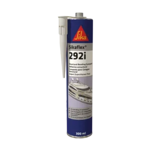 Sikaflex®-292i Marine Adhesive White 300ml Cartridge High Strength Solvent-Free Polyurethane Bonding Sealant Paintable Wheelmark Approved Moisture-Curing for Boats & Yachts