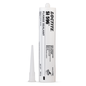 LOCTITE SI 596 Red High Temp RTV Silicone Adhesive Sealant - 300 ml