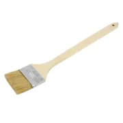 1-Inch DOG Leg Paint Brush with Wooden Handle – Precision Angled Detailing Brush - Image 2