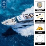 Sikaflex®-292i Marine Adhesive White 300ml Cartridge - Image 5