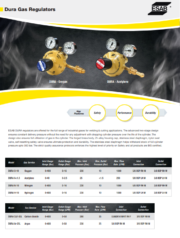 ESAB DURA 0-10 Oxygen Regulator  Double Stage – Heavy-Duty Pressure Regulator for Cutting & Heating – 300 Bar Inlet, 1000 L/min Flow, ISI Certified - Image 3