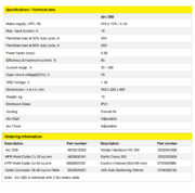 ESAB Arc-300i MMA Inverter Welding Machine, 30-300A - Image 3