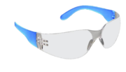 VENUS E-102 Anti-Fog Safety Glasses – Protective Spectacles with Hard-Coated Polycarbonate Lens – IS 5983 Certified – Wrap-Around Design – Regular & Small Sizes Available - Image 3