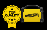 ESAB Handy Arc 204i Arc Welding Machine – Portable 220V IGBT Inverter Welder for MMA Welding – Supports Up to 4mm Electrodes – High Efficiency for Professional & DIY Use - Image 7