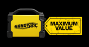 ESAB Handy Arc 204i Arc Welding Machine – Portable 220V IGBT Inverter Welder for MMA Welding – Supports Up to 4mm Electrodes – High Efficiency for Professional & DIY Use - Image 8