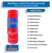 StarBlaze 11C01 Pen Oil – Aerosol Penetrating Oil - Image 3