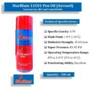 StarBlaze 11C01 Pen Oil – Aerosol Penetrating Oil - Image 5