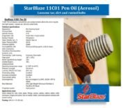 StarBlaze 11C01 Pen Oil – Aerosol Penetrating Oil - Image 7