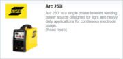 ESAB ARC 250i Single Phase Arc Welding Machine 250 Amps - Image 4