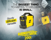 ESAB Handy Arc 204i Arc Welding Machine – Portable 220V IGBT Inverter Welder for MMA Welding – Supports Up to 4mm Electrodes – High Efficiency for Professional & DIY Use - Image 2