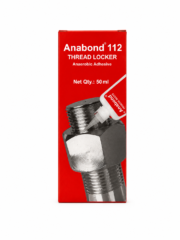 Anabond 112 Thread Locker Anaerobic Adhesive 50ml | Medium Strength Thread Locking Compound | Prevents Nut & Bolt Loosening
