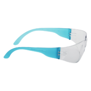VENUS E-102 Anti-Fog Safety Glasses – Protective Spectacles with Hard-Coated Polycarbonate Lens – IS 5983 Certified – Wrap-Around Design – Regular & Small Sizes Available - Image 2