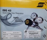 ESAB ISG 43D RH-II SS Gas Regulator – Stainless Steel High-Purity Specialty Gas Pressure Regulator, 250 kg/cm² Inlet, 150 LPM Flow, Leak-Tested for Laboratory & Industrial Use - Image 3