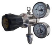 ESAB ISG 43D RH-II SS Gas Regulator – Stainless Steel High-Purity Specialty Gas Pressure Regulator, 250 kg/cm² Inlet, 150 LPM Flow, Leak-Tested for Laboratory & Industrial Use - Image 5