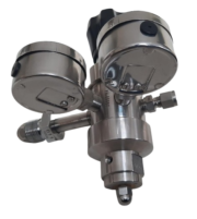 ESAB ISG 43D RH-II SS Gas Regulator – Stainless Steel High-Purity Specialty Gas Pressure Regulator, 250 kg/cm² Inlet, 150 LPM Flow, Leak-Tested for Laboratory & Industrial Use - Image 4
