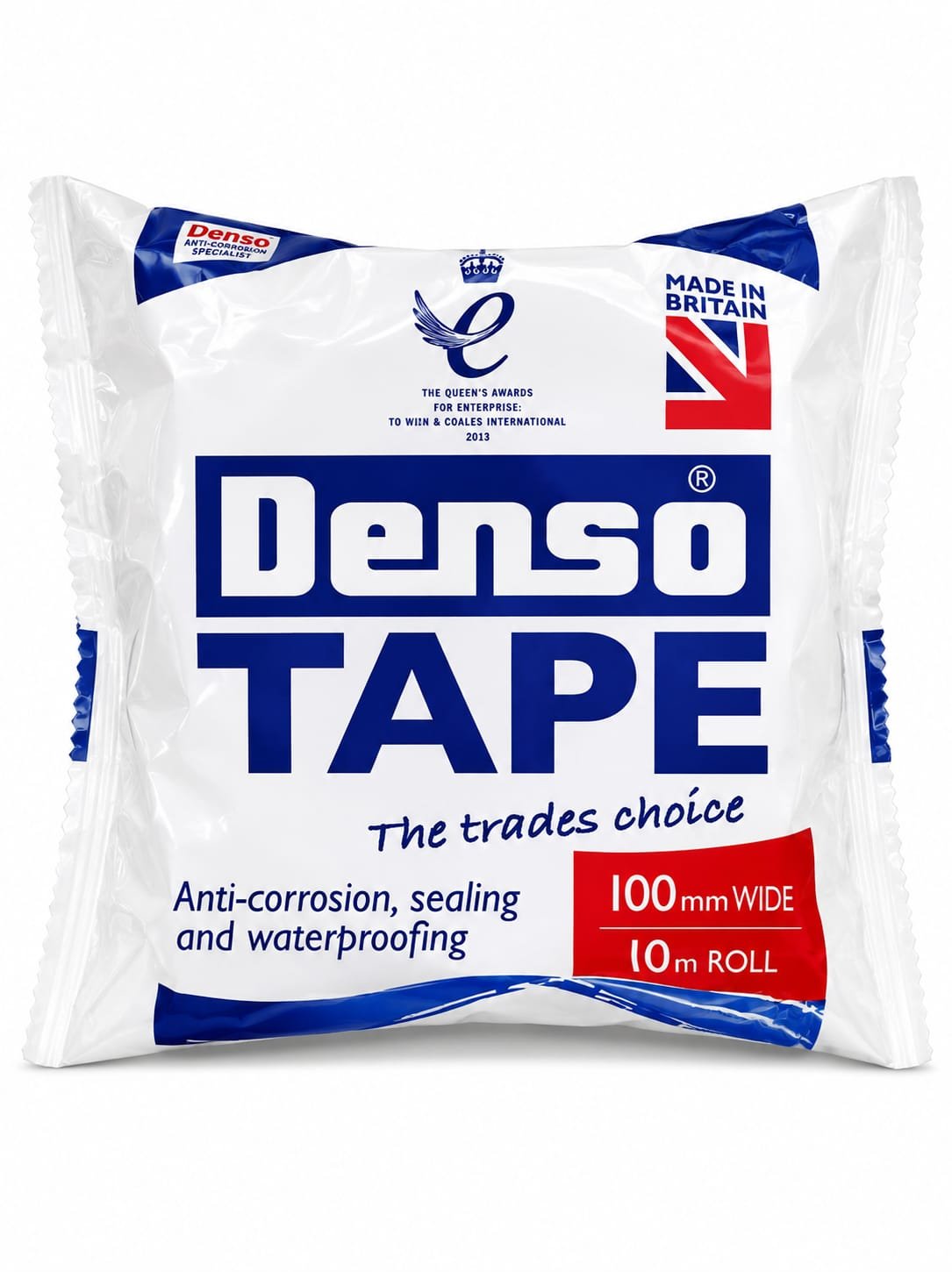 DENSO100MM Denso Densyl Tape 100mm Wide * 10 Mtr Length Roll - Image 1
