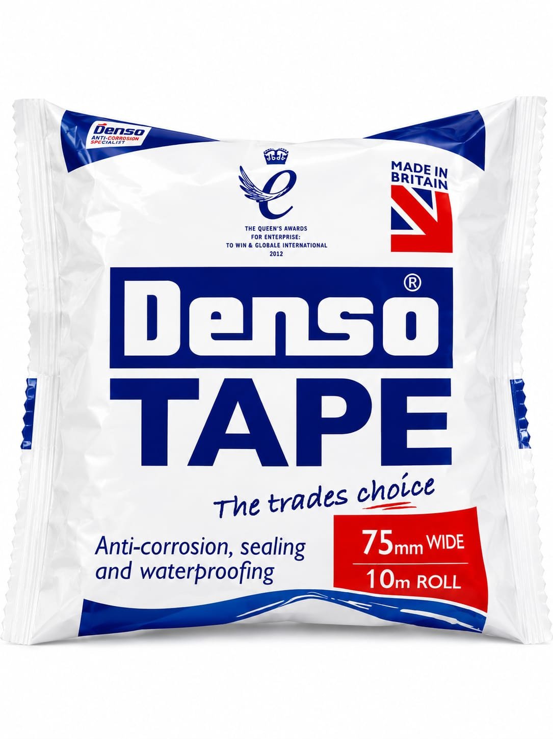 DENSO75MM Denso Densyl Tape 75mm Wide * 10 Mtr Length Roll - Image 1