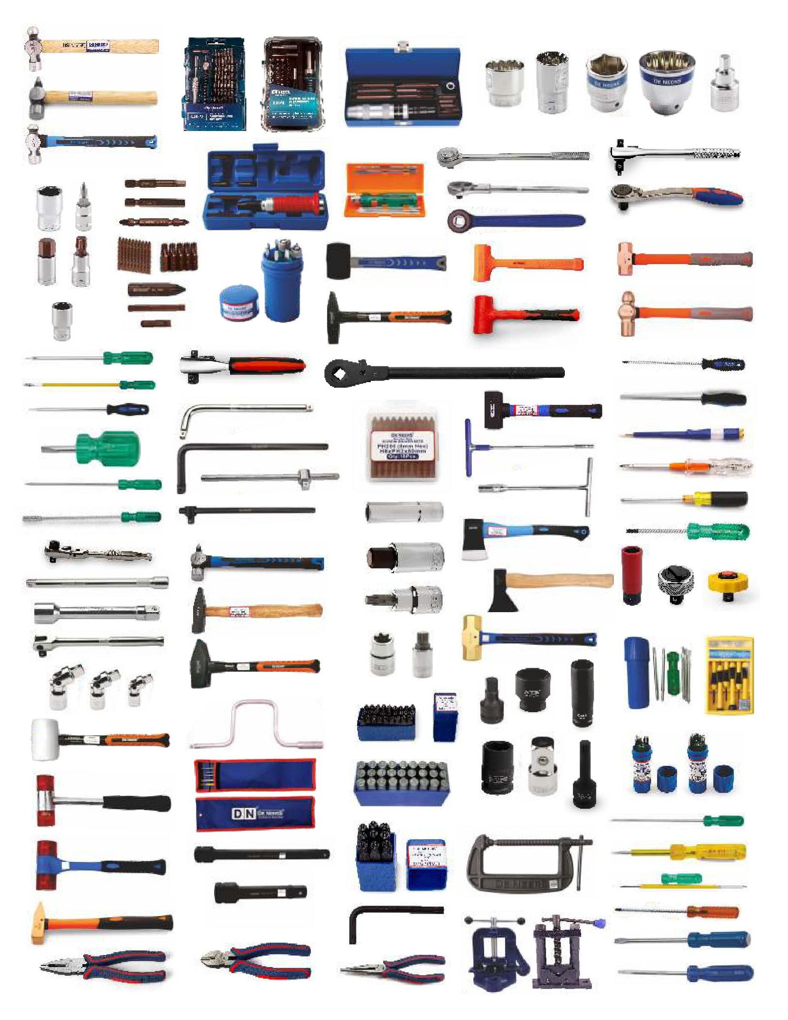 De Neers Workshop Tools – Tool Kits, Socket Sets, Vises & Accessories De Neers Workshop Tools – Tool Kits, Socket Sets, Vises & Accessories - Image 1