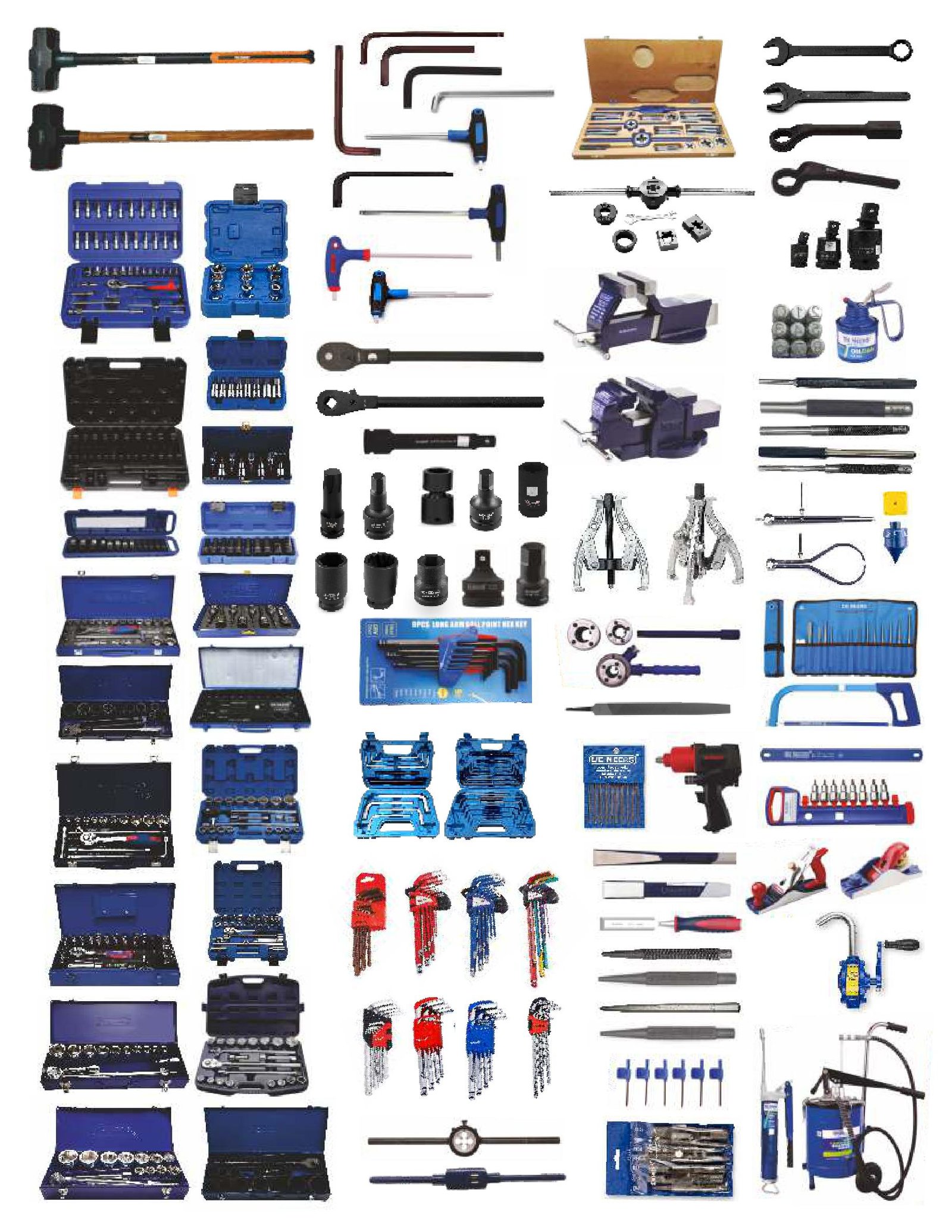 De Neers Professional Tools – Non-Sparking Tools, Spanners & Tool Storage De Neers Professional Tools – Non-Sparking Tools, Spanners & Tool Storage - Image 1