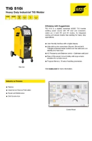 Esab Tig 510i Welding Machine 500 AMPS - Image 2