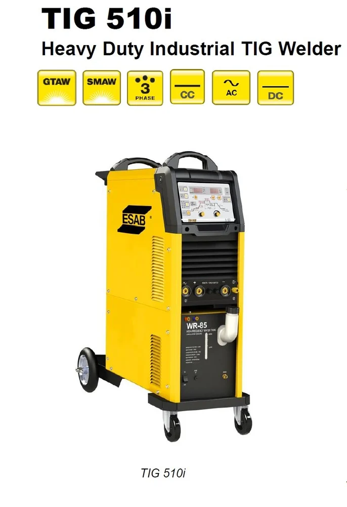 tig-510i-1000x1000 Esab Tig 510i Welding Machine 500 AMPS - Image 1
